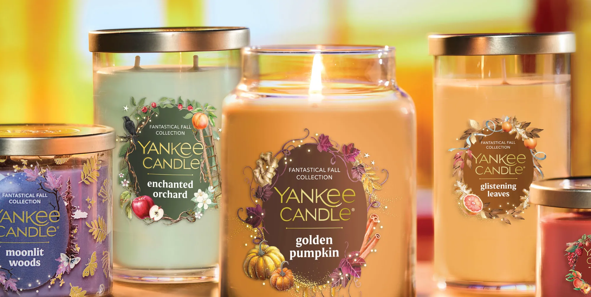 Experience the Season with Yankee Candle’s Fall Collections