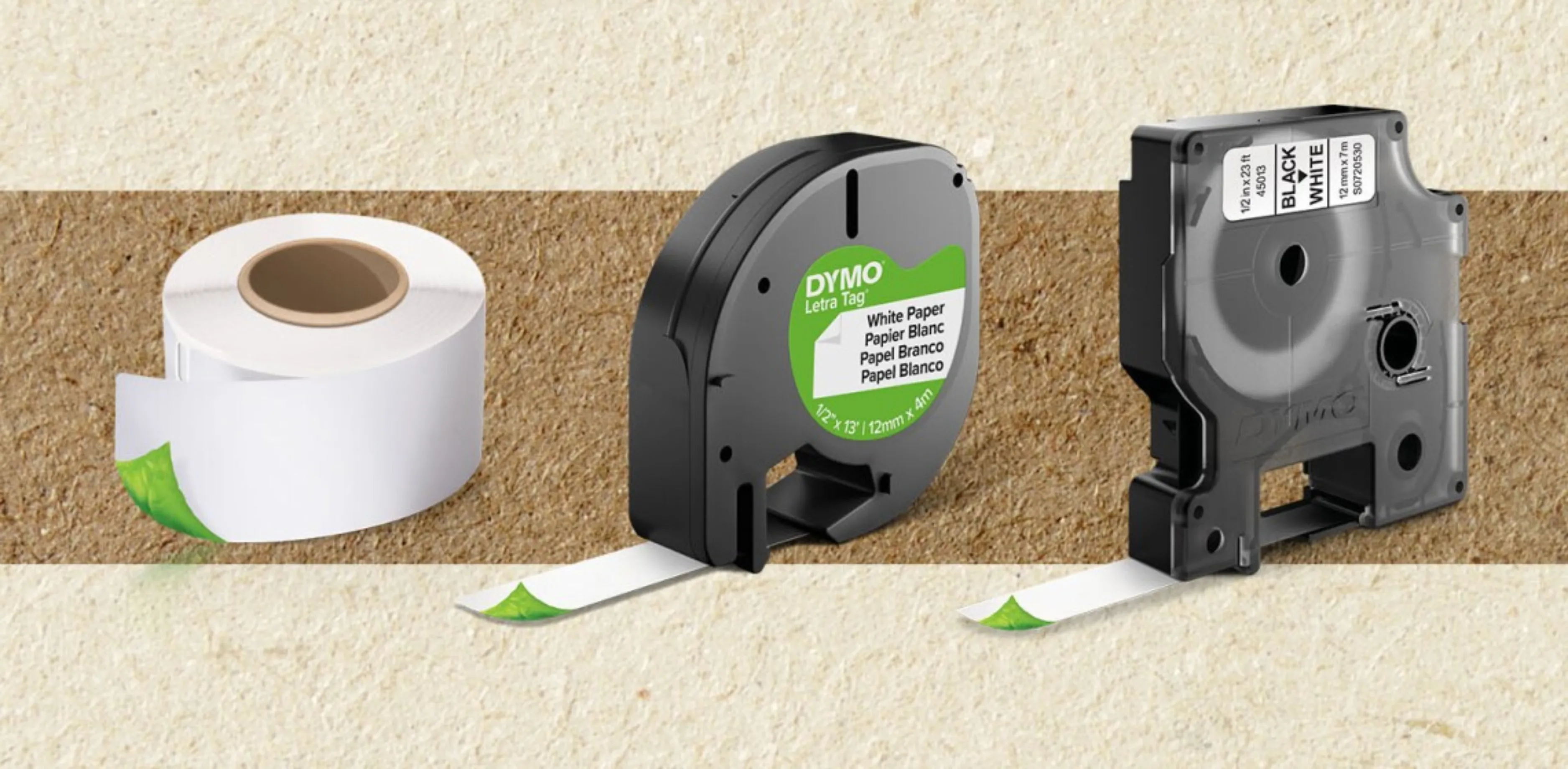 Dymo Commits to Sustainability