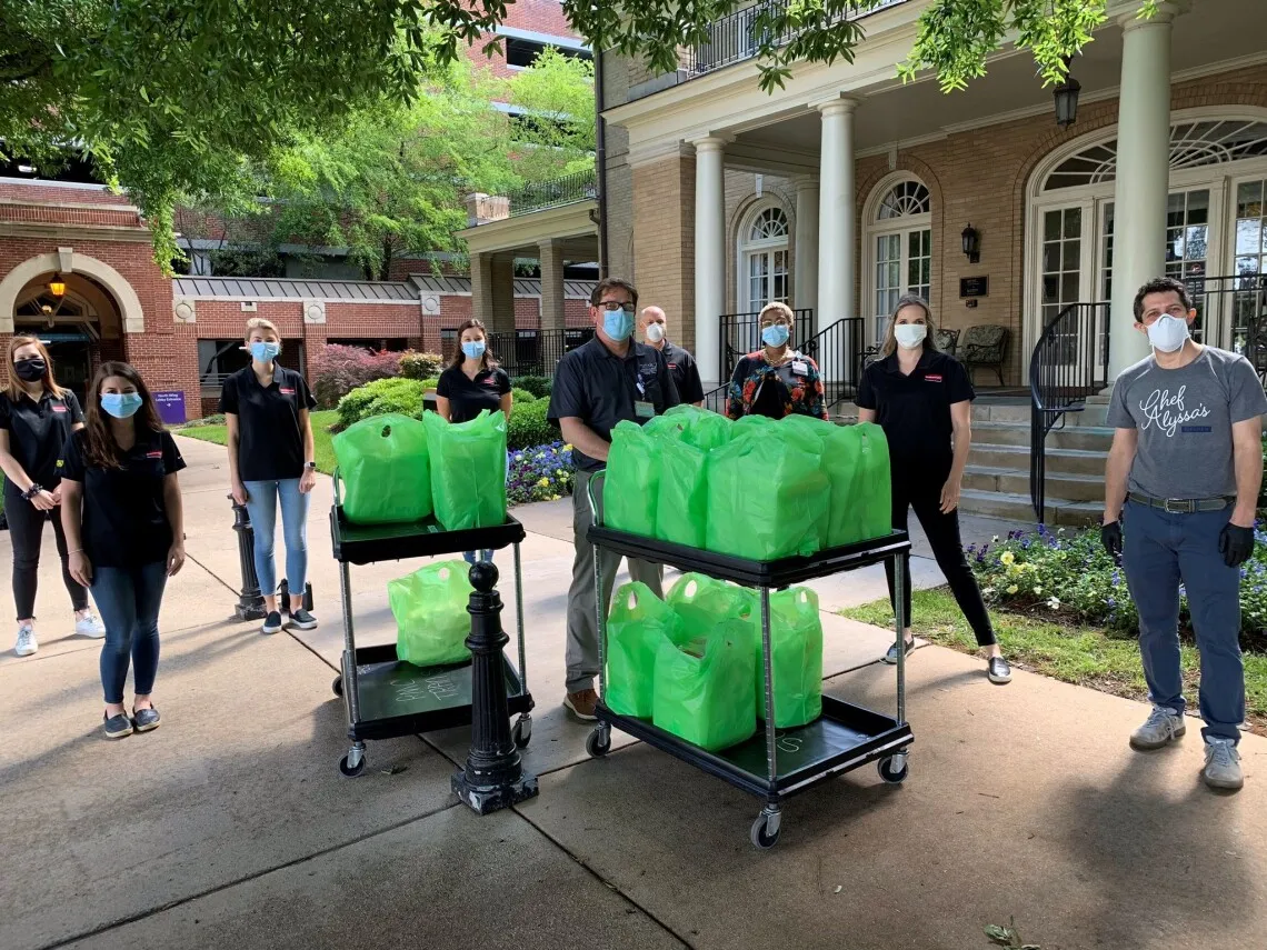 Newell gives back during Covid-19 Pandemic
