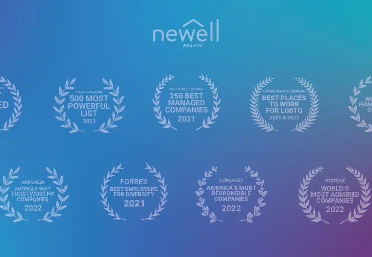 Newell Brands Recognized as a Trusted Company and Employer of Choice