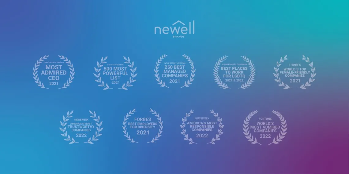 Newell Brands Recognized