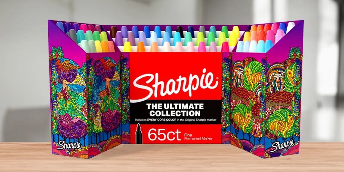 Sharpie shop collectors pack