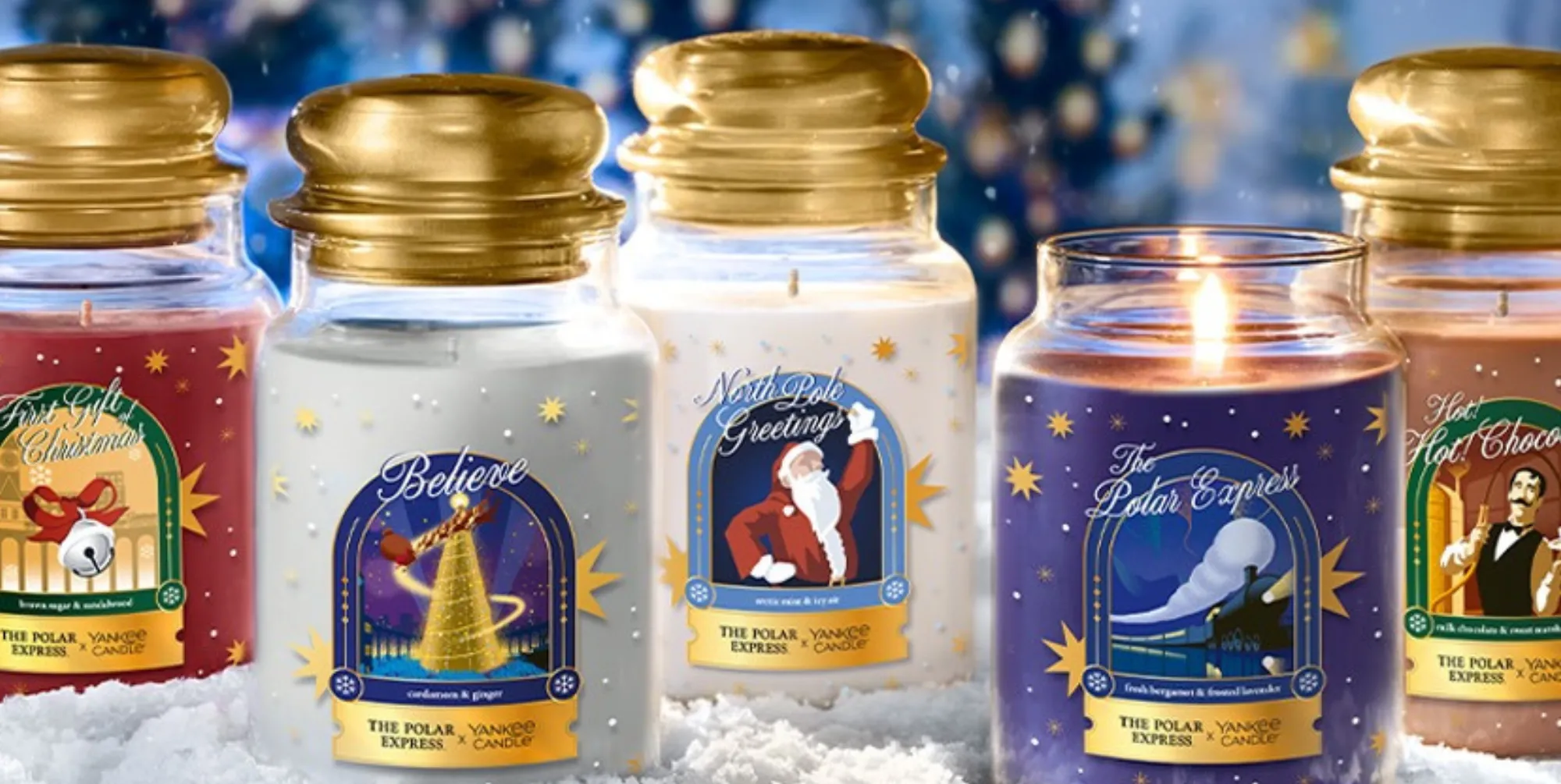 Yankee Candle Brings Holiday Magic to Life with New Collection and Community Activations