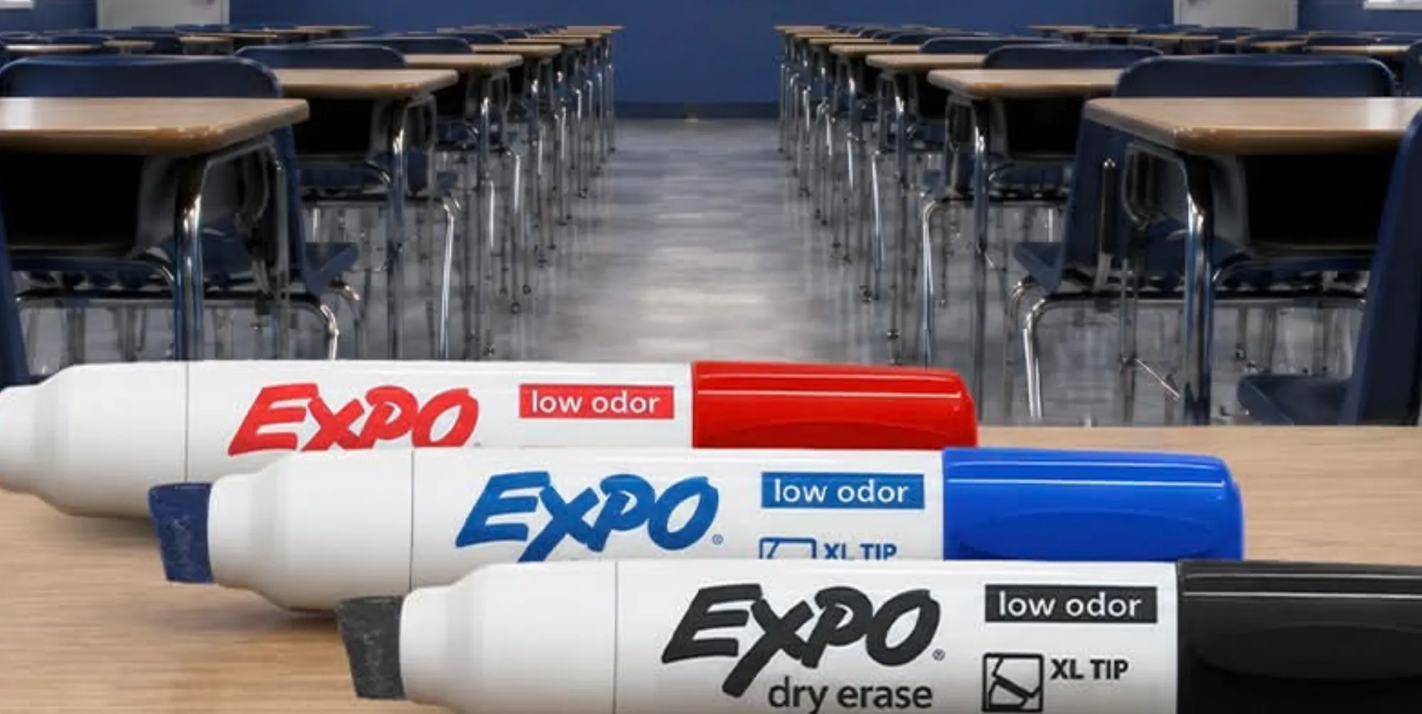 New EXPO XL Dry Erase Marker Brings Bigger, Bolder Writing to the Classroom