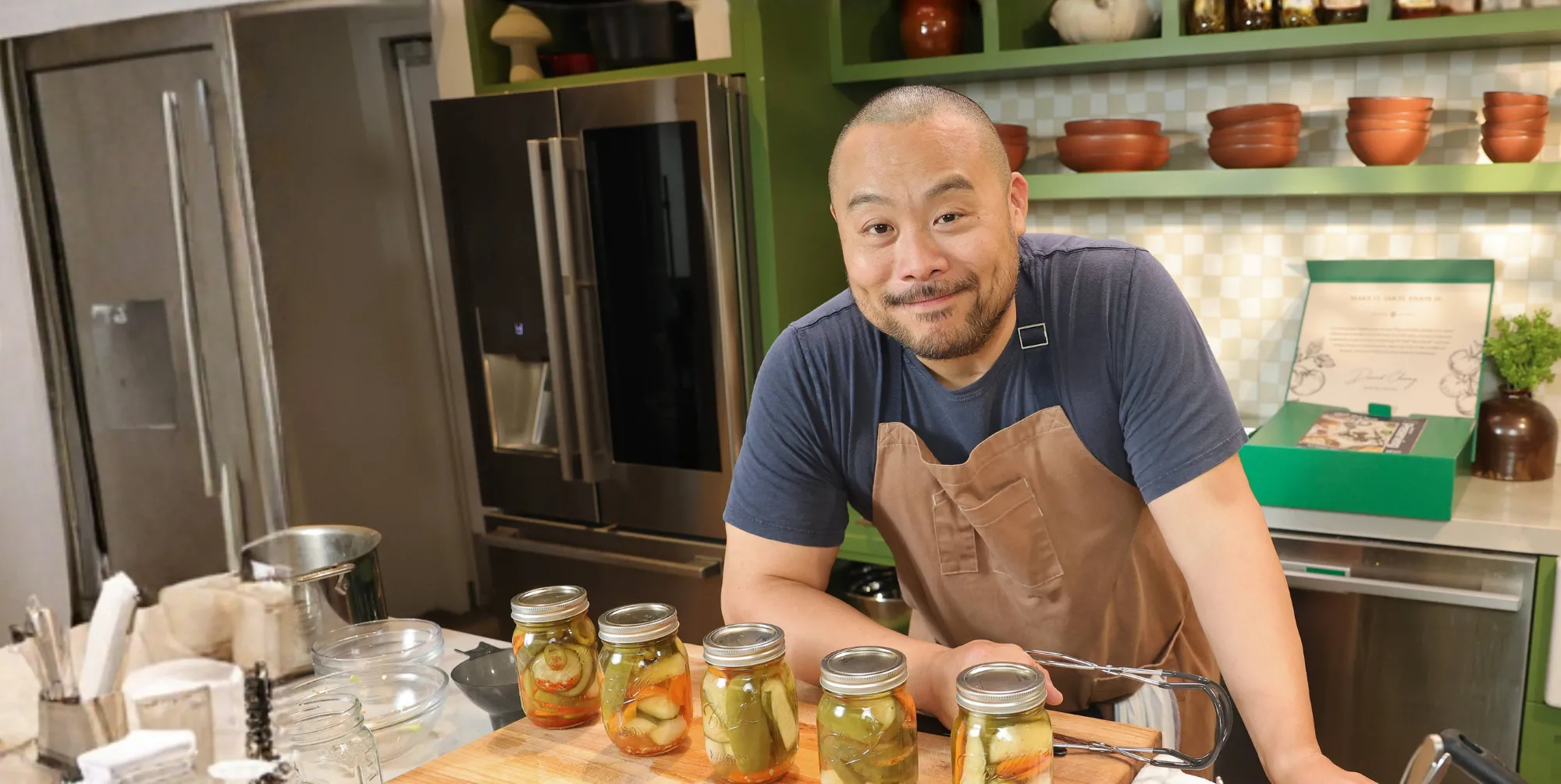 Ball® Home Canning and David Chang Make It Easier to Preserve the Flavors of the Season