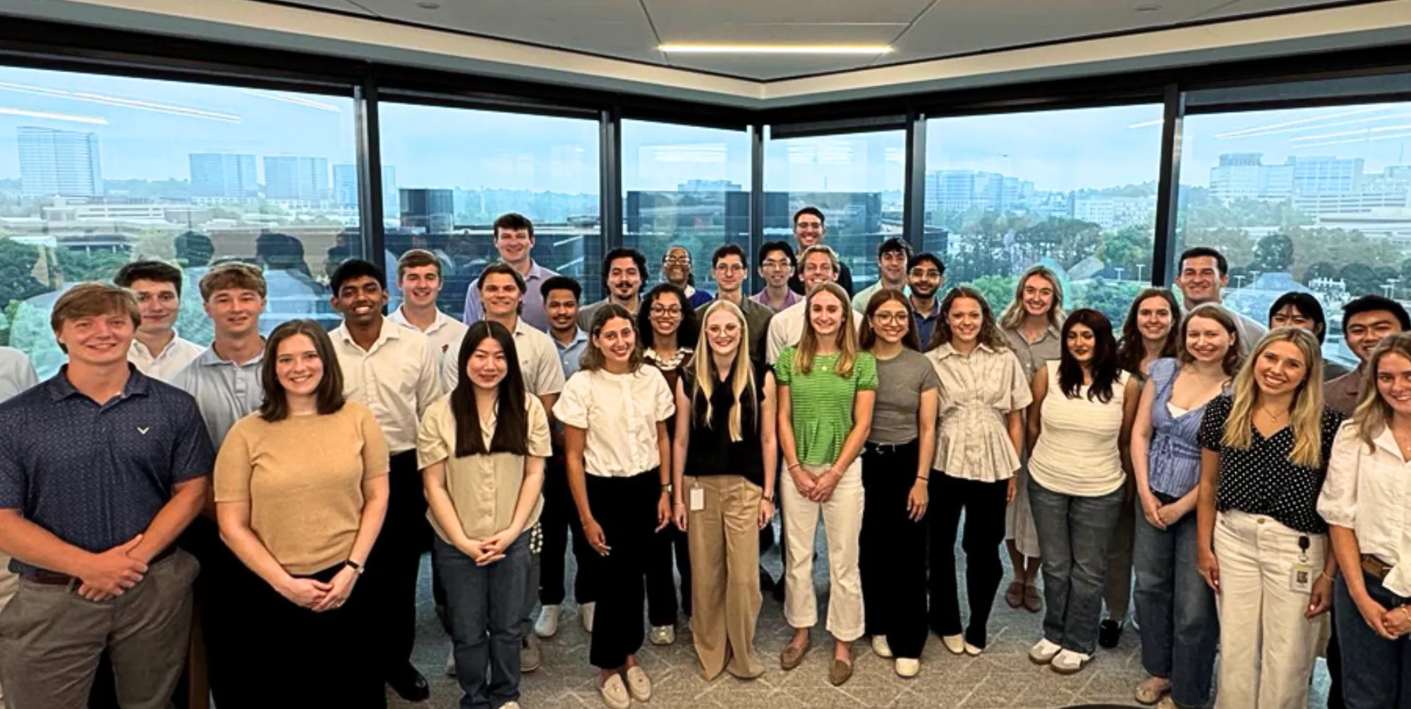 Learning, Leading, and Growing: Our Interns Share Their Newell Journey