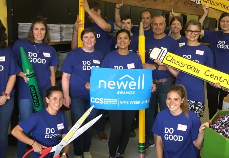 Rubbermaid CCS Team Serves Thousands in North Carolina Communities