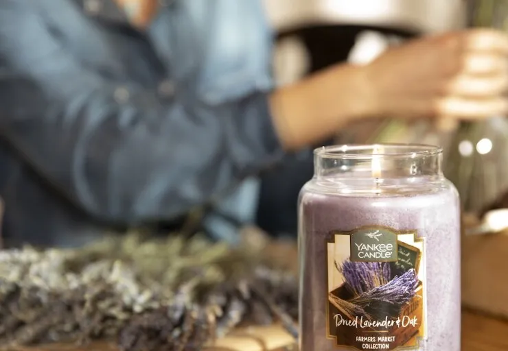 Fall in Love with the New Farmers Market Collection by Yankee Candle