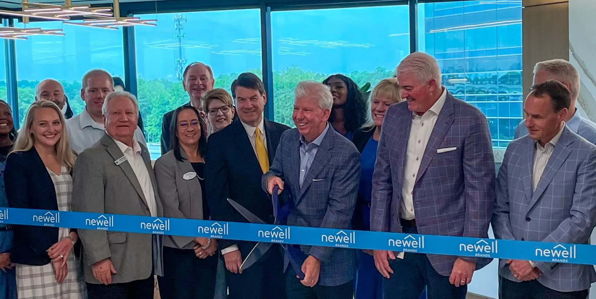 Newell Brands Celebrates New Global Headquarters in Sandy Springs