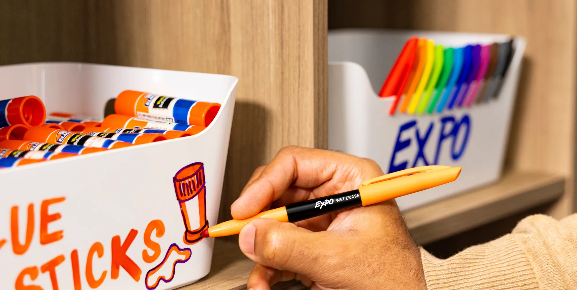 Elmer’s®, Sharpie®, Paper Mate® and Expo® Named Teacher Favorites for Back-to-School Season