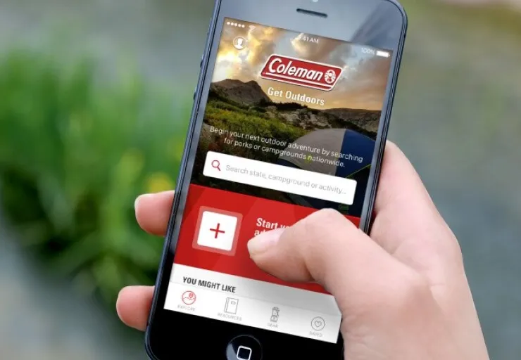 Coleman’s New App Puts the World of Outdoor Exploration in your Hands