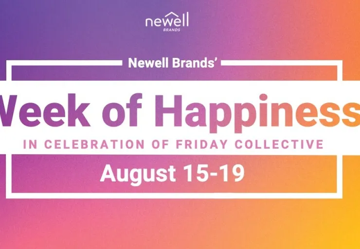 Newell Brands Celebrates Week of Happiness