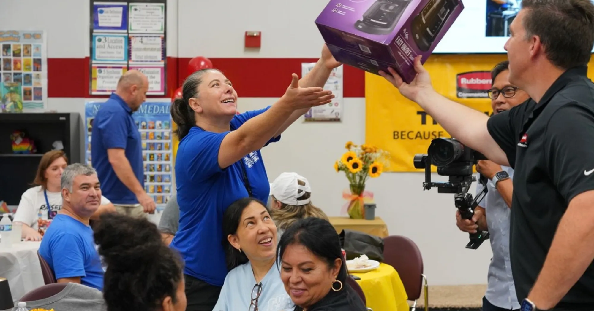 Rubbermaid Commercial Products Celebrates the People Behind the Scenes of Clean