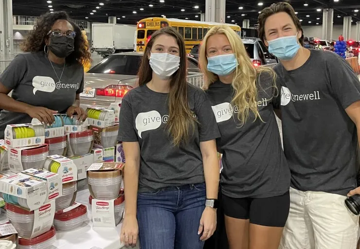 Atlanta Public School Students Go Back to School with Support From Newell Brands