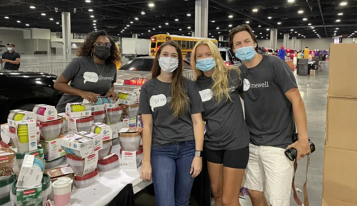 Students Go Back to School with Support From Newell Brands