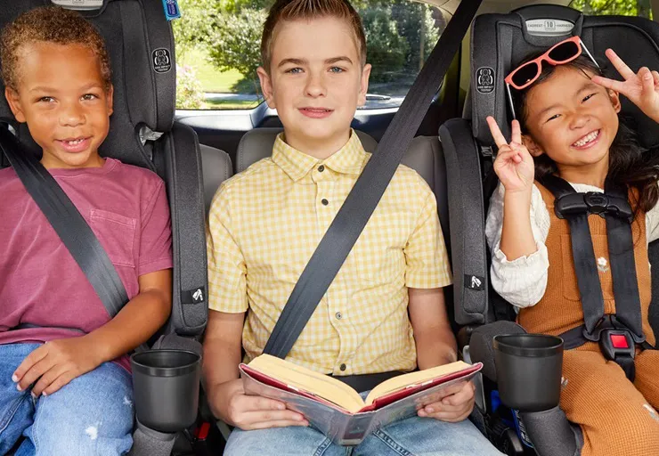 Graco® Launches IndustryFirst 5in1 Car Seat