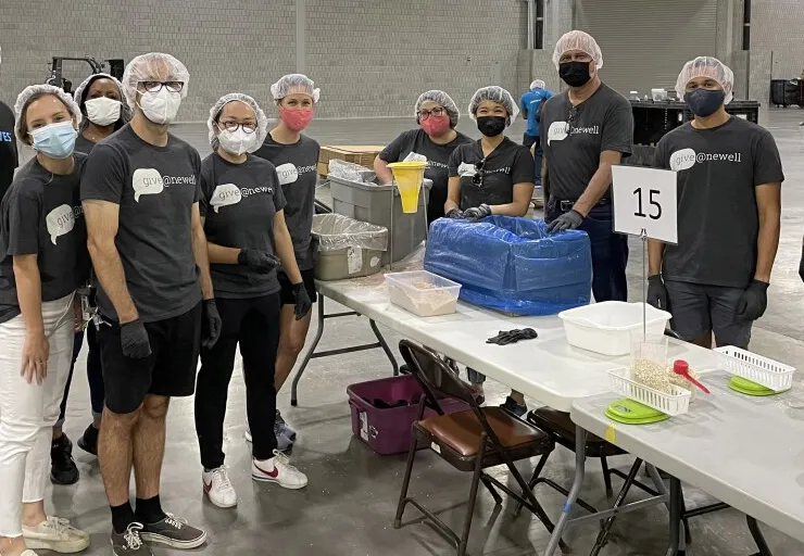 Newell Brands Employees Partner with 9/11 Day to Give Back