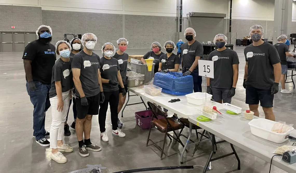 Newell Partners to Give Back