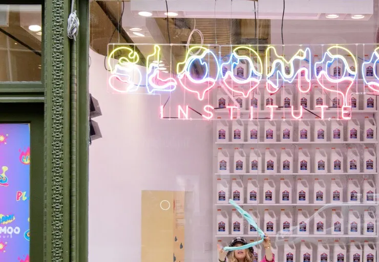 Elmer's Provides Glue for Sloomoo Institute's Celebration of Slime Pop-up in New York City