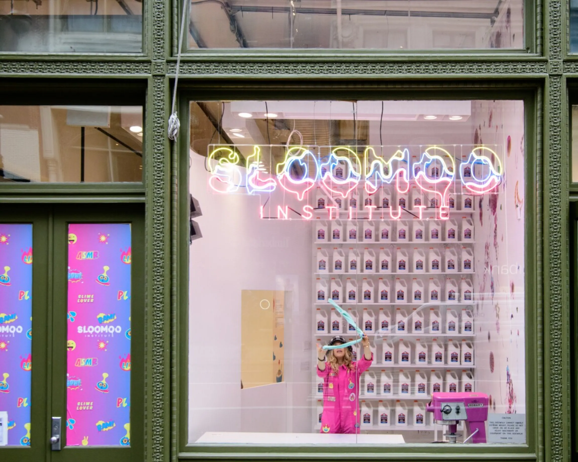 Elmers Pop-Up in SoHo