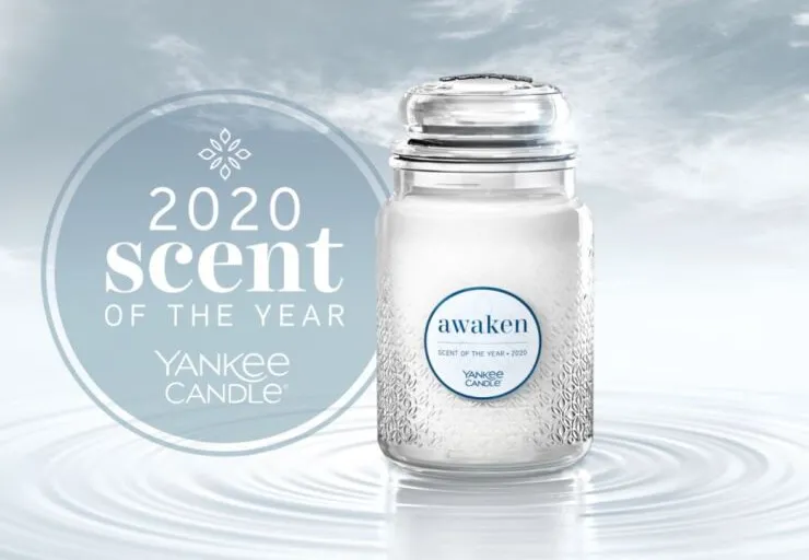 Yankee Candle's 2020 Scent of the Year