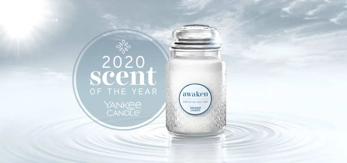 Yankee Candle's 2020 Scent of the Year