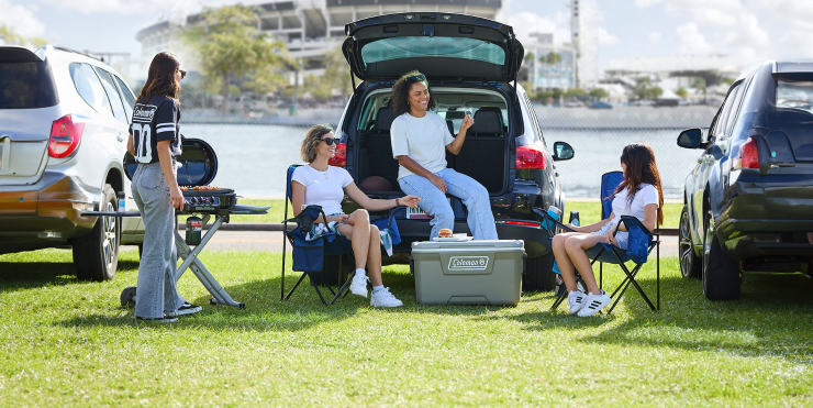 Coleman tailgating