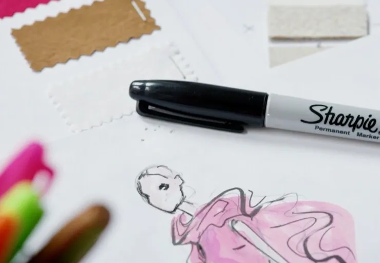 Jason Wu Makes a Permanent Mark with Sharpie
