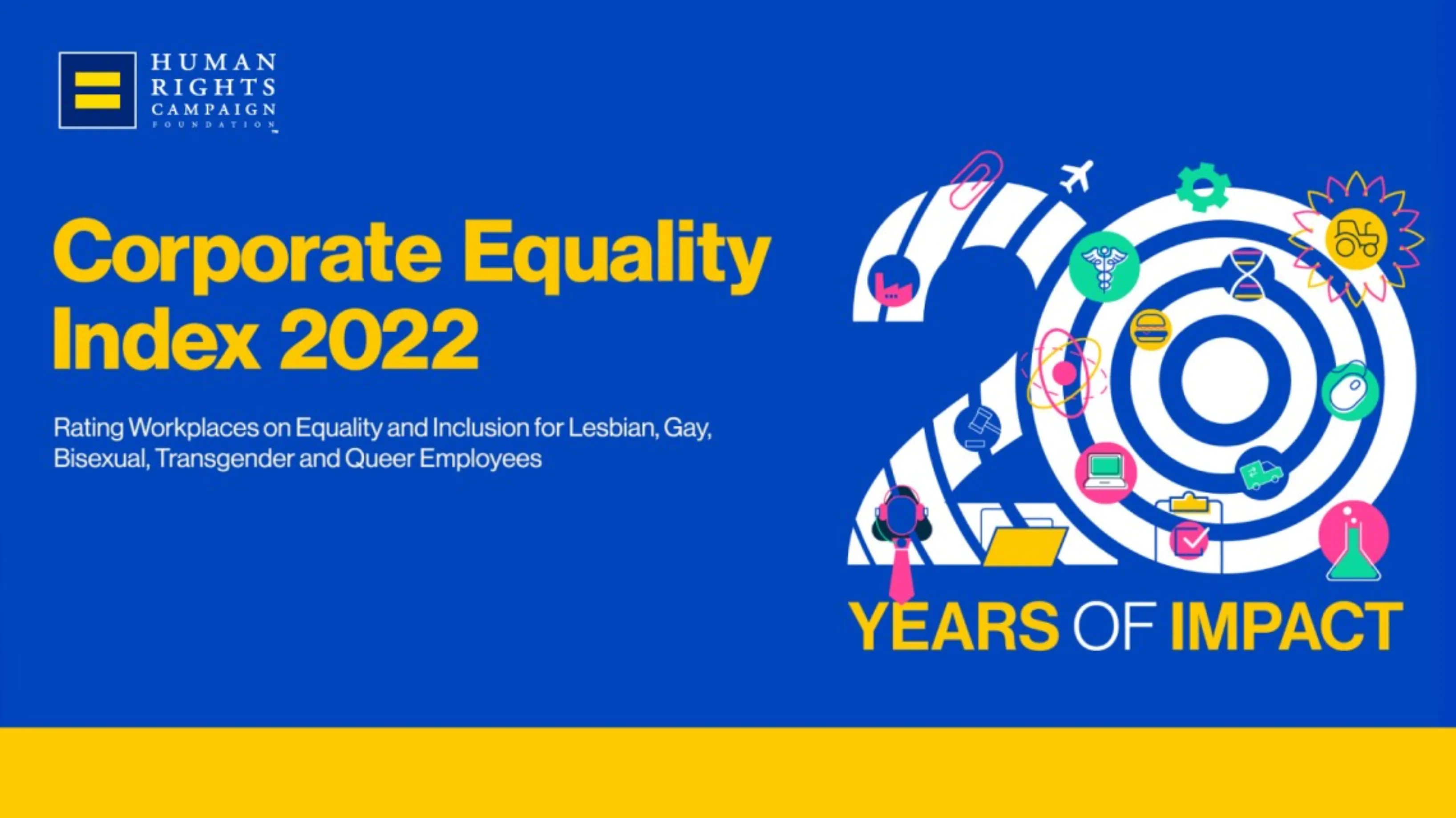 Best Place to Work for LGBTQ+ Equality