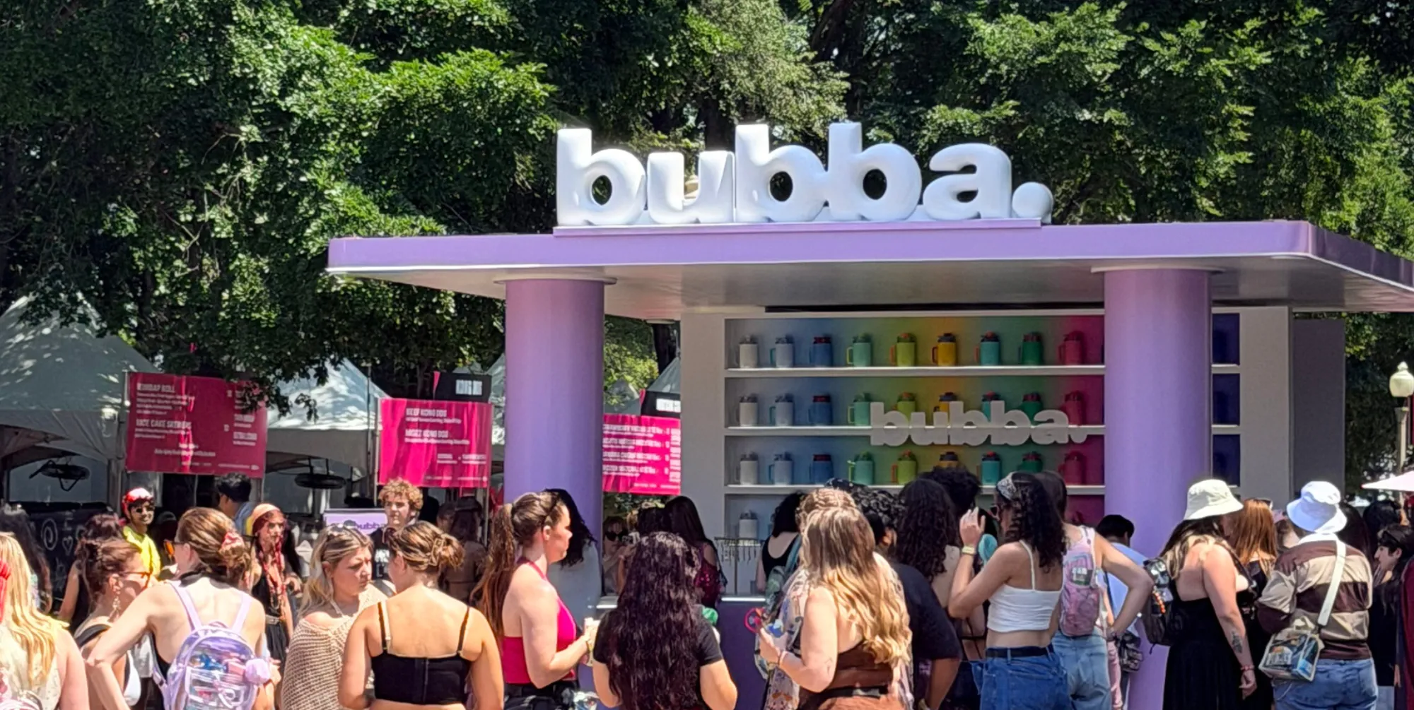 bubba® Turns Up the Volume on Bold Hydration at Lollapalooza