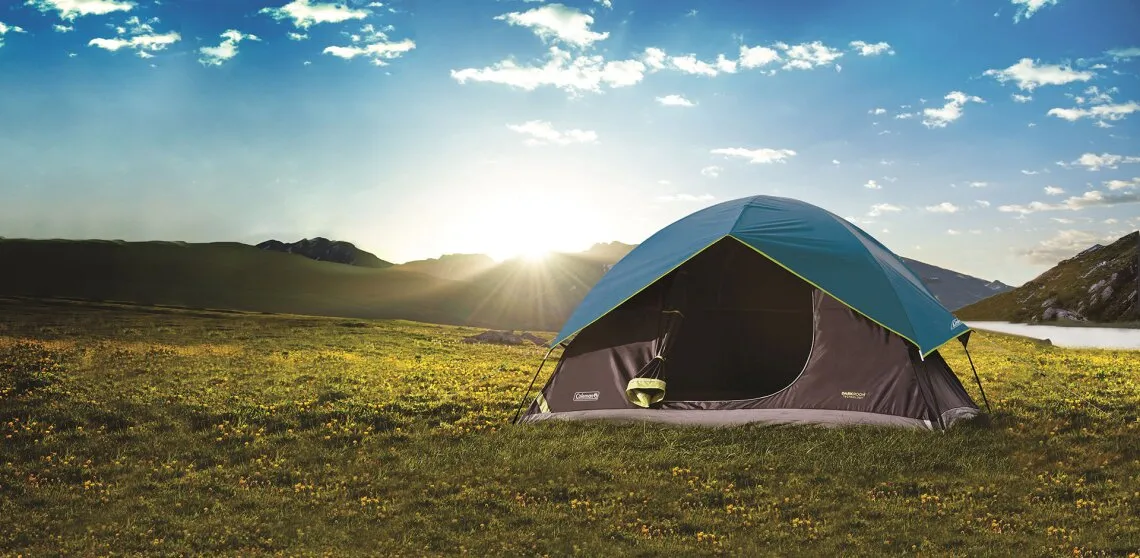 Coleman Camping Equipment