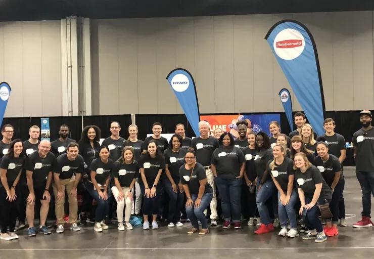 Newell Brands Employees Ace Another APS Back to School Bash