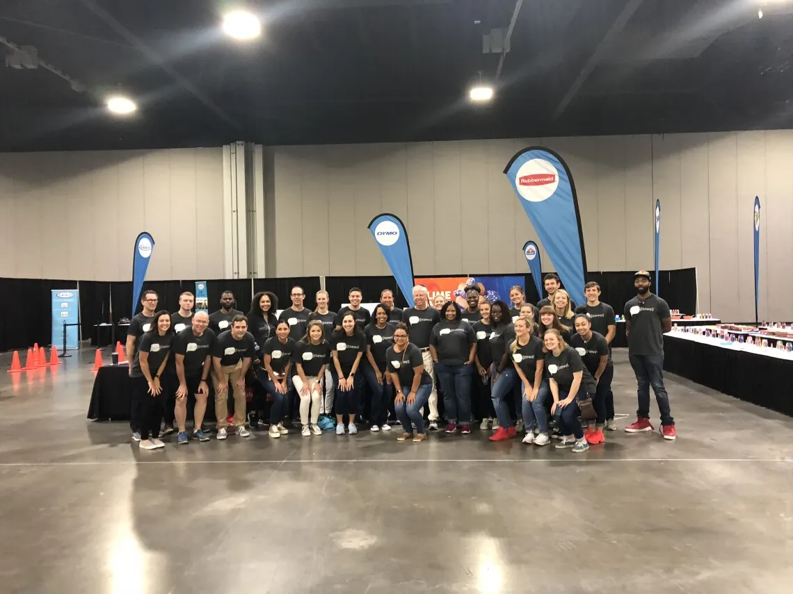 Newell Sponsors for 5th Year