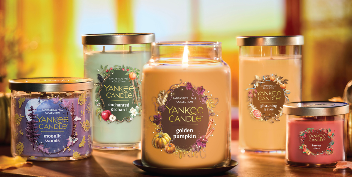 Experience the Season with Yankee Candle's Fall Collections