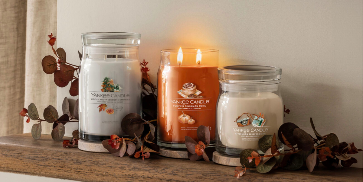 Yankee Candle Cozies Up to Autumn with New Cottage Getaway Collection